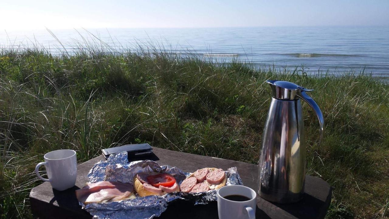 Strandboende Beddinge Strand Exteriér fotografie