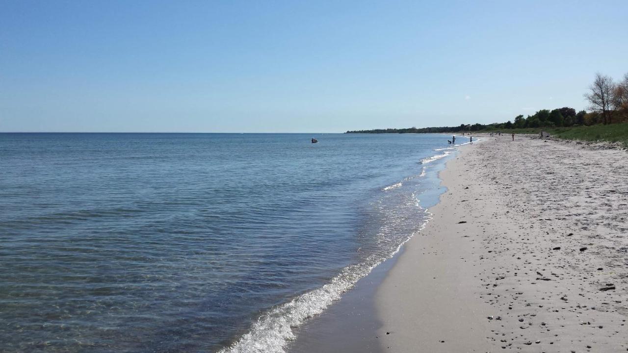 Strandboende Beddinge Strand Exteriér fotografie
