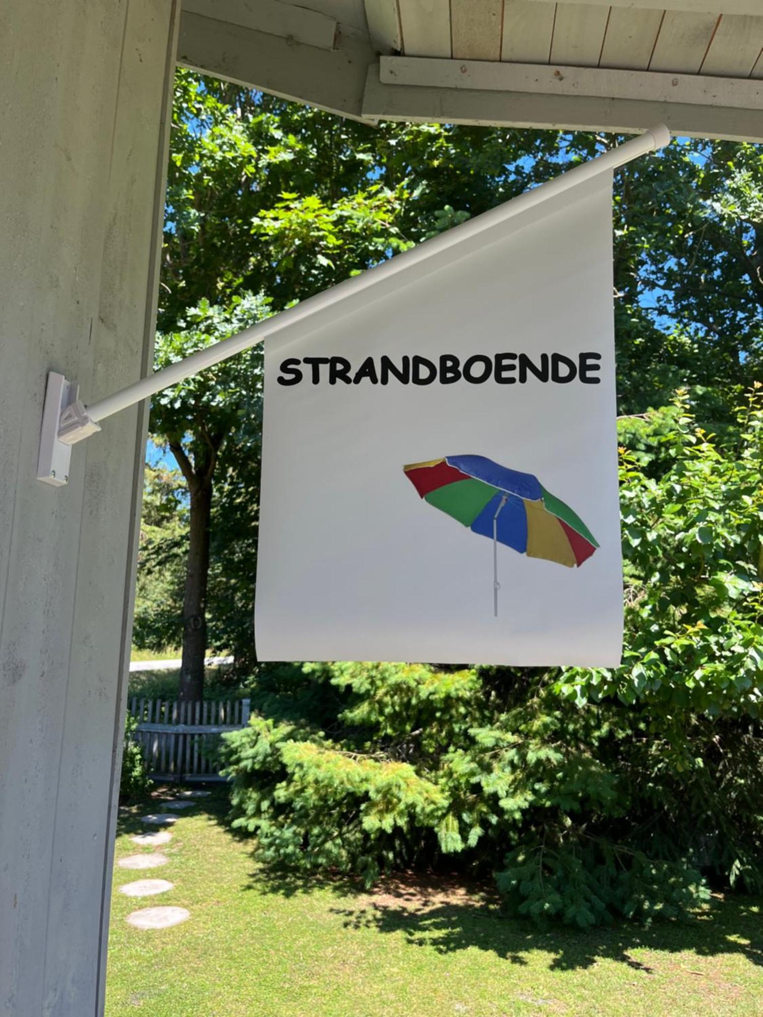 Strandboende Beddinge Strand Exteriér fotografie
